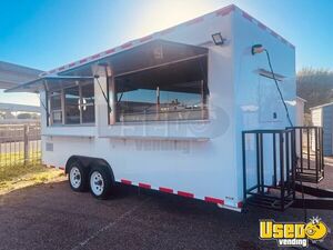 Built to Order Fully Equipped 8´x 18´ Mobile Kitchen Concession Trailer w/ California Insignia for Sale in Texas!!!
