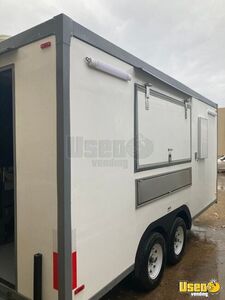 LIKE NEW - 2024 16' Kitchen Food Concession Trailer with Pro-Fire System for Sale in Texas!