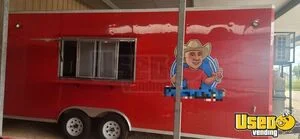 2024 8.5' x 20' Kitchen Food Concession Trailer with Pro Fire System for Sale in Texas!