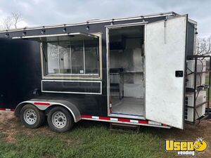2020 16' Diamond Cargo Kitchen Food Concession Trailer with Pro-Fire Suppression for Sale in Texas!