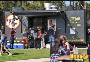 TURNKEY 2022 8.6'  x 22' Kitchen Food Concession Trailer w/ Fire Suppression System for Sale in Texas!