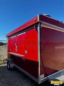 2021 7' x 14' Food Concession Trailer with Pro-Fire Suppression for Sale in Texas!