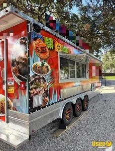 NEW - 2026 Kitchen Food Concession Trailer Mobile Vending Unit for Sale in Texas!