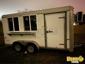 New - 2015 7' x 14' Kitchen Food Trailer | Food Concession Trailer for Sale in Texas!
