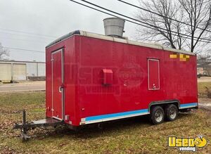 8' x 20' Food Concession Trailer Starter Mobile Street Food Unit for Sale in Texas!