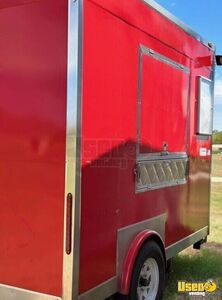 Like-New - 2022 8' x 10' Kitchen Food Concession Trailer with Pro-Fire Suppression for Sale in Texas!