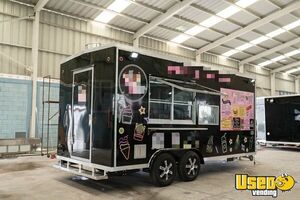 2023 8' x 18' Kitchen Food Concession Trailer with Pro-Fire Suppression for Sale in Texas!