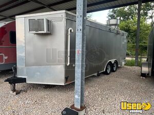 2015 Pace American 8' x 24' Food Concession Trailer / Mobile Kitchen Unit for Sale in Texas!