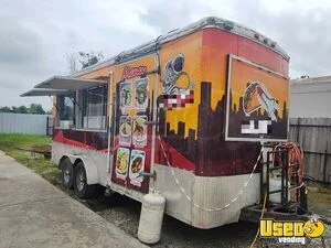 Food Concession Trailer with Pro-Fire Suppression | Mobile Food Unit for Sale in Texas!
