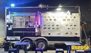 2019 7' x 16' Food Kitchen Concession Trailer Mobile Food Unit for Sale in Texas!