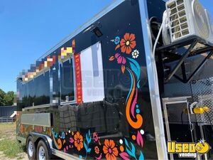 NEW 2022 - 8' x 20' Kitchen Food Concession Trailer | Mobile Kitchen Unit for Sale in Texas!