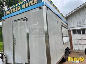Used - 2001 16'  Kitchen Food Trailer | Food Concession Trailer for Sale in Texas!