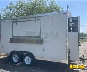 Like-New - 2022 8' x 14' Kitchen Food Concession Trailer | Mobile Food Unit for Sale in Texas!