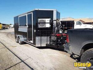 2019 - 8' x 16' Diamond Cargo Kitchen Food Concession Trailer with Pro-Fire for Sale in Texas!