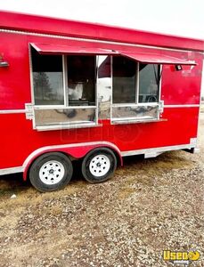 2021 Kitchen Food Trailer with Fire Suppression System | Food Concession Trailer for Sale in Texas!