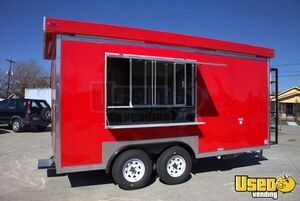 NEW - 2024 8' x 16' Kitchen Food Trailer | Food  Concession Trailer for Sale in Texas!