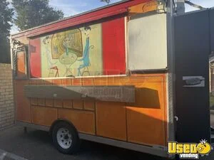 2020 8' x 12' Food Concession Trailer Mobile Vending Unit w/ Pro Fire System for Sale in Texas!