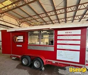 Well Equipped - Kitchen Food Concession Trailer Mobile Vending Unit for Sale in Texas!