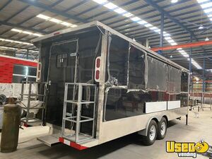 New - 2022 8' x 18' Kitchen Food Trailer | Food Concession Trailer for Sale in Texas!