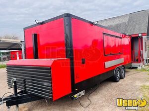 New Built To Order- 8' x 20' Kitchen Food Trailer | Food Concession Trailer for Sale in Texas!