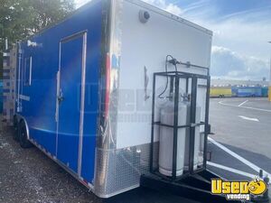 2019 8.5' x 24' Fully Equipped Food Trailer Custom Built Mobile Kitchen Concession for Sale in Texas!!!
