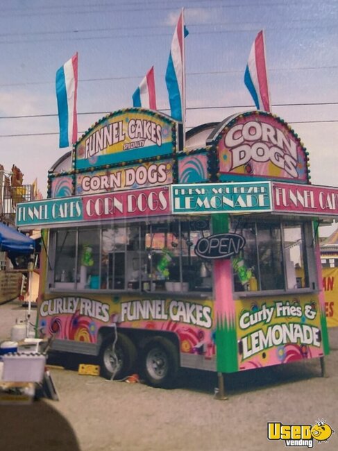 Kitchen Food Trailer Texas for Sale