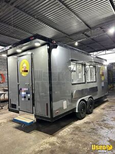 Like New - 8' x 20' Kitchen Food Trailer | Food Concession Trailer for Sale in Texas!
