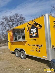 Turnkey - Kitchen Food Concession Trailer with Fire Suppression System for Sale in Texas!