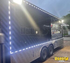 2017 6' x 22' Mobile Food Concession Trailer with Complete Fire System for Sale in Texas!