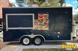 Used 2012 Street Food Concession Trailer / Mobile Kitchen Unit for Sale in Texas!