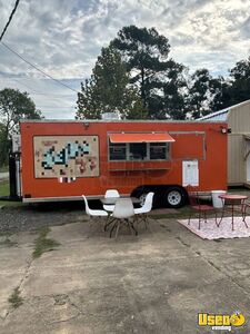 2025 8' x 20' Kitchen Food Concession Trailer with Pro-Fire System for Sale in Texas!