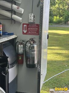 2025 8' x 20' Kitchen Food Concession Trailer with Pro-Fire System for Sale in Texas!