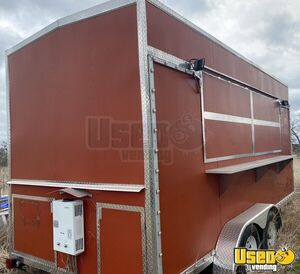 Never Used 2019 8' x 16' Mobile Kitchen Unit / Food Vending Concession Trailer for Sale in Texas!
