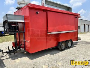 7.4' x 20' Mobile Kitchen / Street Food Concession Trailer for Sale in Texas!