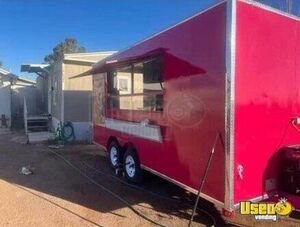 2021 8.5' x 16' Kitchen Food Trailer | Food Concession Trailer for Sale in Texas!