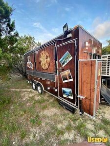 Well Maintained - 2018 8' x 16' Kitchen Food Trailer with Fire Suppression System for Sale in Texas!