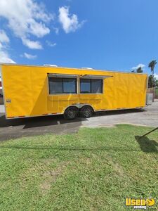 NEW - 2023 8.5' x 30' Kitchen Food Concession Trailer | Mobile Food Unit for Sale in Texas!