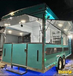 Like-New - 2024 8' x 20' Kitchen Food Concession Trailer with Pro-Fire Suppression for Sale in Texas!