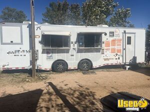 Well Equipped - 2014 28' Kitchen Food Concession Trailer with Bathroom for Sale in Texas!