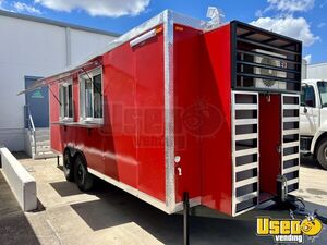 New - 2023 8' x 20' Mobile Kitchen Unit | Food Concession Trailer for Sale in Texas!
