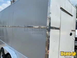 8' x 17' Newly Built Kitchen Trailer with Fire Suppression System for Sale in Texas!