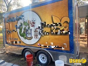 2018 - 8' x 14' Haulmark Food Concession Trailer | Mobile Vending Unit for Sale in Texas!