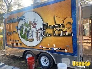 2018 - 8' x 14' Haulmark Food Concession Trailer | Mobile Vending Unit for Sale in Texas!