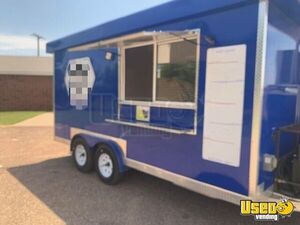 Well Equipped - 2023 8' x 16' Kitchen Food Trailer | Food Concession Trailer for Sale in Texas!