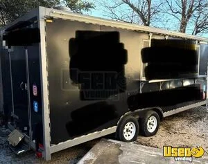 Well Equipped - Kitchen Food Concession Trailer with Fire Suppression System for Sale in Texas!