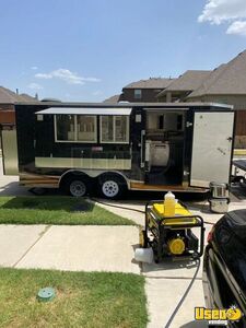 2018 Lark 7.5' x 18' Food Concession Trailer/ Mobile Kitchen Unit for Sale in Texas!