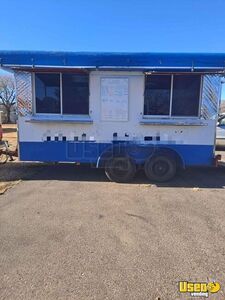 Used - Kitchen Food Trailer | Mobile Food Concession Trailer for Sale in Texas!