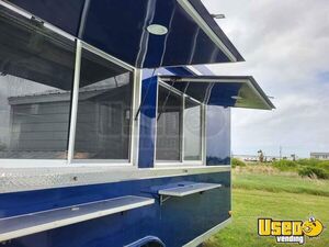 Food Concession Trailer / Mobile Kitchen Vending Unit with Fire Suppression for Sale in Texas!