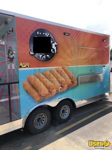 2022 8.5' x 20' Kitchen Food Trailer with Porch | Food Concession Trailer for Sale in Texas!