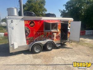 2013 Kitchen Food Concession Trailer | Mobile Street Vending Unit for Sale in Texas!